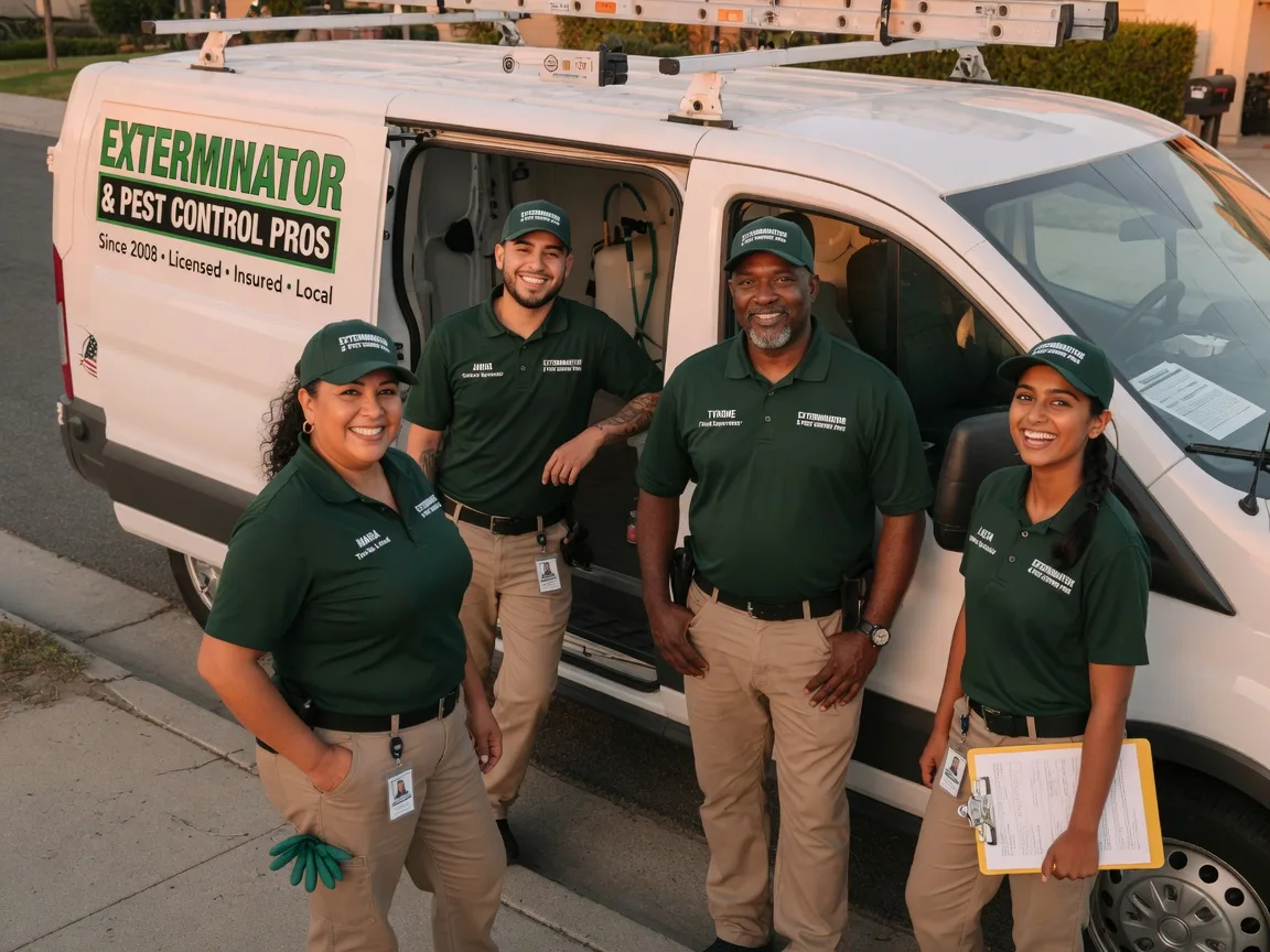 Emergency Pest Control company in Comstock, TX