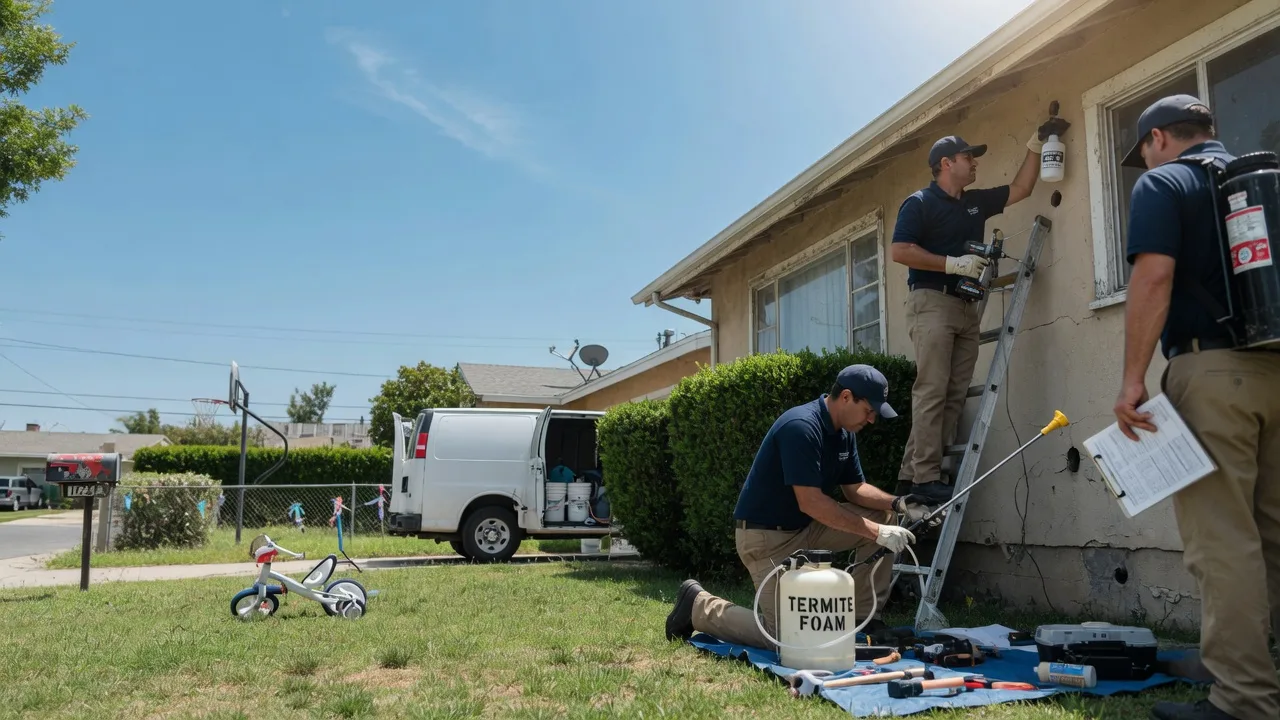 Emergency Pest Control in Comstock, TX near me